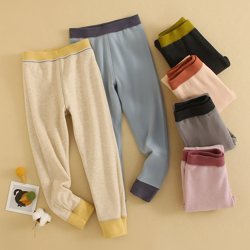 双层加厚儿童保暖裤冬季蚕丝羊毛亲肤打底裤校服内穿宝宝棉毛裤,童装/婴儿装/亲子装,保暖裤,淘宝优惠券,粉丝福利购,淘宝优惠卷