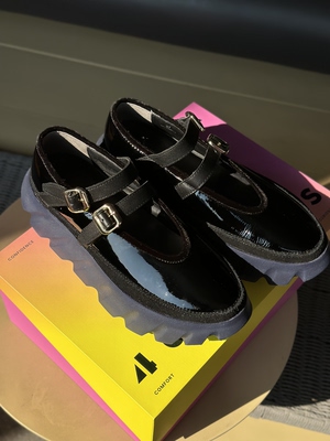 4CCCCEES TUBA BALLET 厚底芭蕾鞋外穿休闲鞋