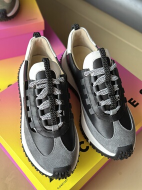 4CCCCEES KAPOK PINTO厚底老爹鞋增高休闲运动鞋