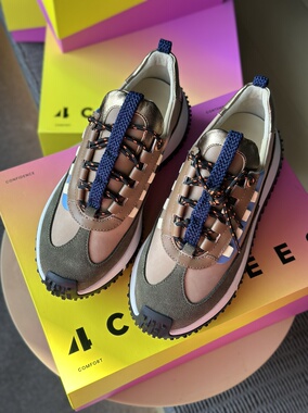 4CCCCEES KAPOK PINTO厚底老爹鞋增高休闲运动鞋