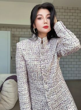 AIHPOS 香奶奶同版型小香风外套