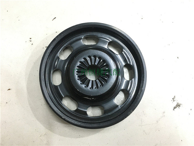 适用于ea211新朗逸新捷达新桑塔纳曲轴皮带轮发动机传动带轮