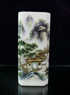 景德镇八仙过海仿古风书房摆件