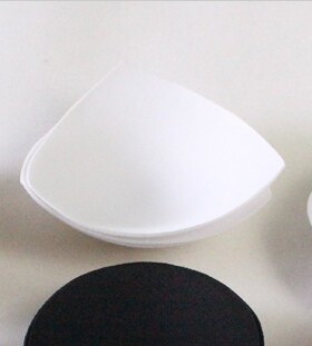 20对包邮 一般中等 薄款文胸插片海绵垫胸垫菜婆三角文胸垫