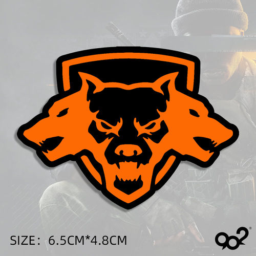 使命召唤21游戏标志贴纸