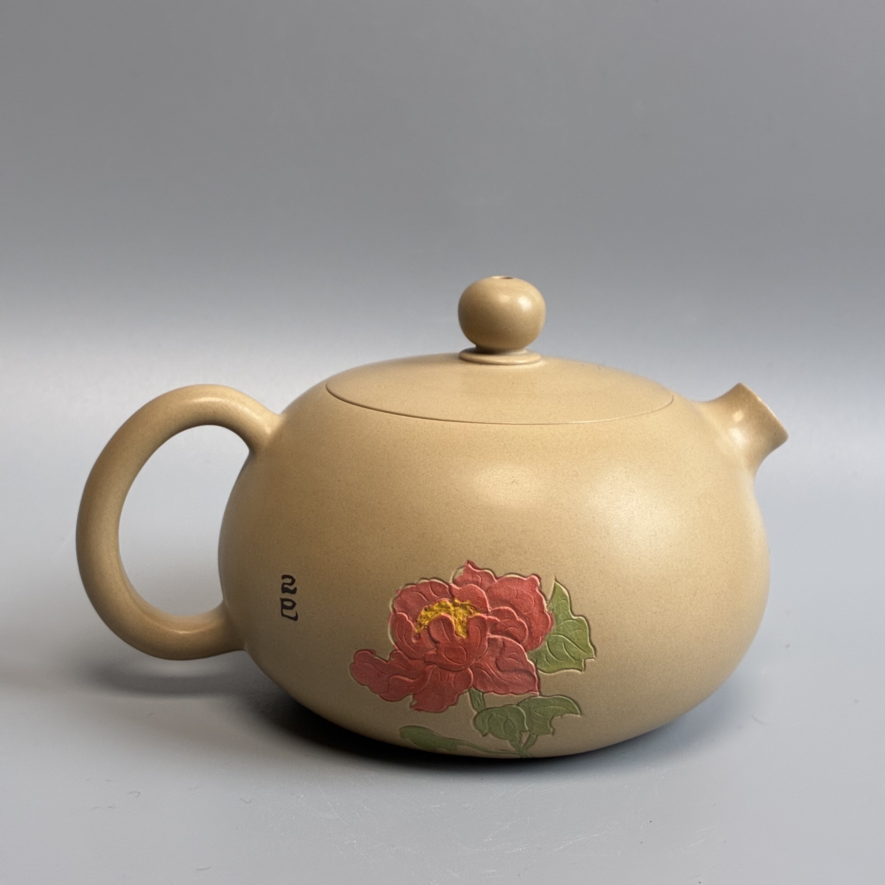 云南建水紫陶茶壶纯手工制作