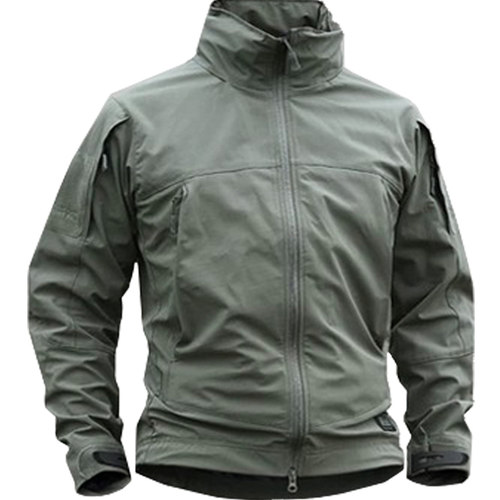 软壳户外冲锋衣男三合一防水防风透气冬季军迷夹克战术外套登山服