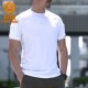 户外速干T恤男圆领透气吸湿运动短袖 昂垦夏季 速干衣 会员专享