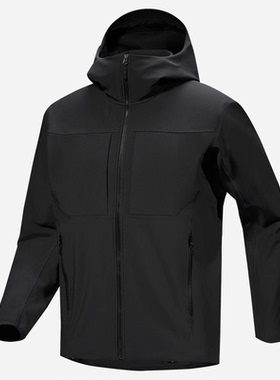 GAMA HOODY JACKET软壳连帽衫外套鸟家平替户外防泼水防风冲锋衣