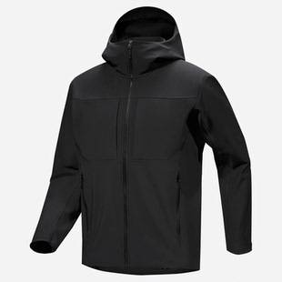 外套鸟家平替户外防泼水防风冲锋衣 JACKET软壳连帽衫 GAMA HOODY