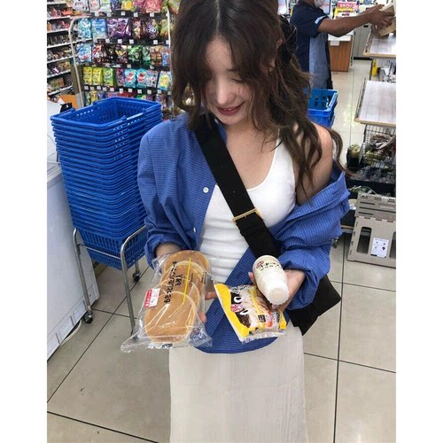 大促清仓！内搭天花板韩系氛围感修身显瘦纯色背心U领套头上衣女