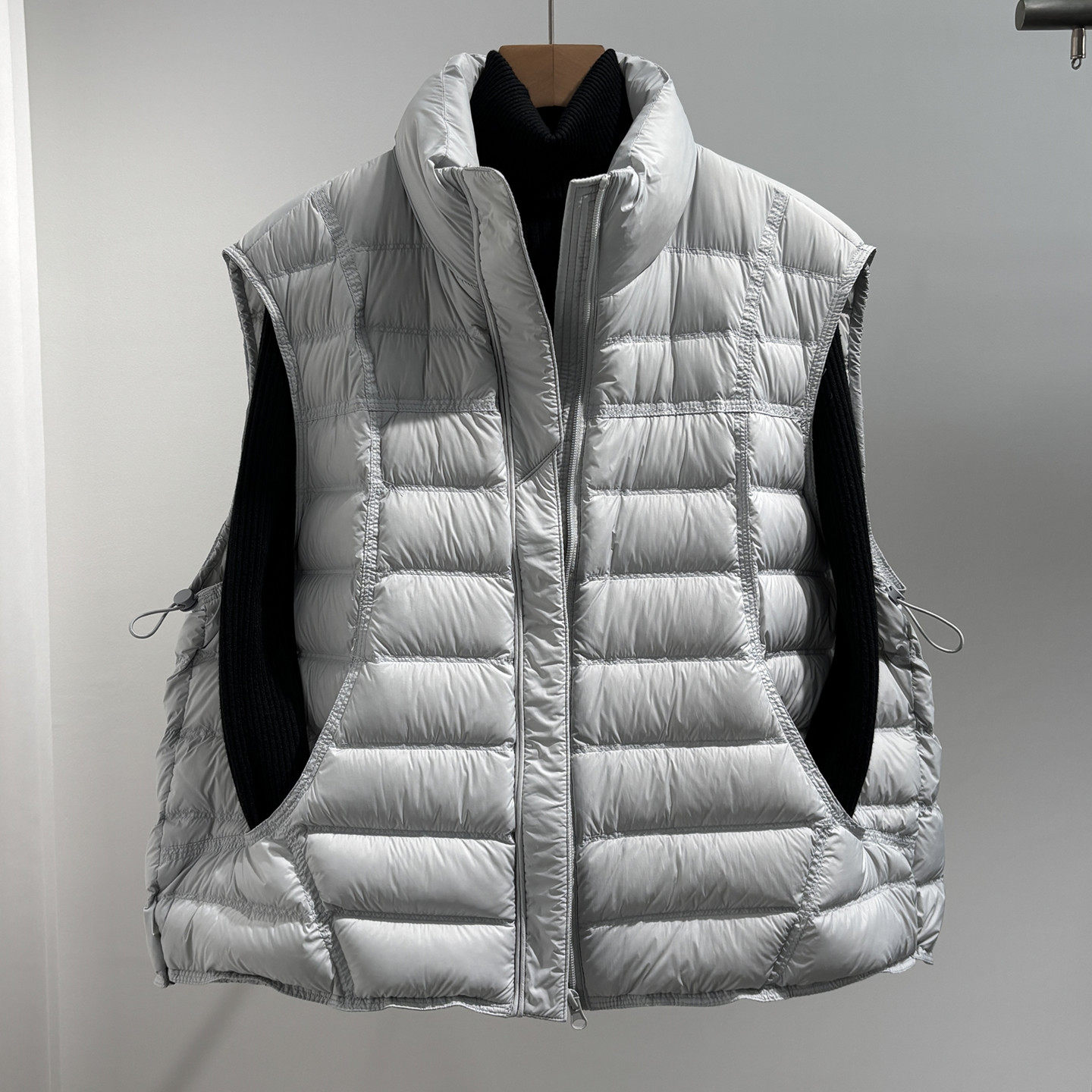 韩系羽绒服马甲女士宽松轻薄外穿