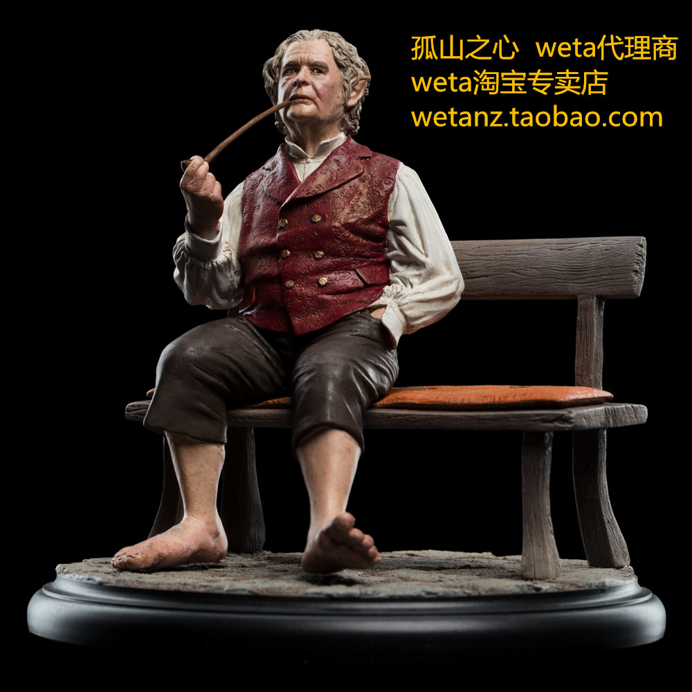 weta魔戒指环王 BILBO BAGGINS比尔博巴金斯夏尔霍比特人