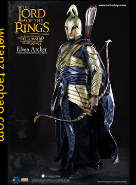 Asmus Toys 高等精灵战士 弓箭手 瑞文戴尔 魔戒 指环王  ARCHER