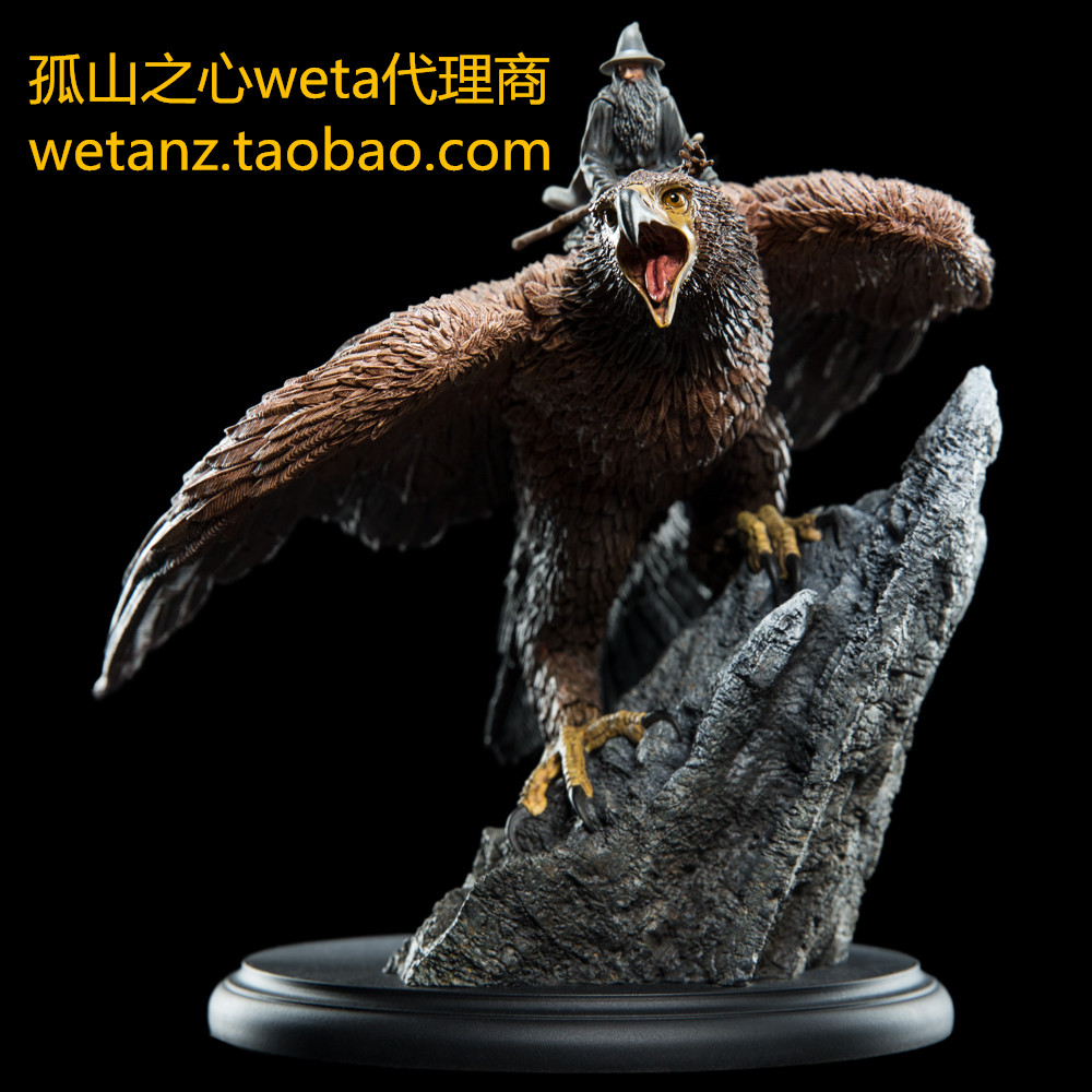 魔戒指环王甘道夫雕像手办