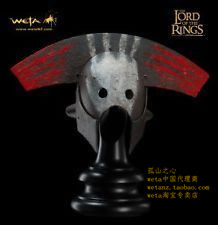 Weta强兽人白手将军头盔1:4萨鲁曼魔戒指环王国内代理包邮包税