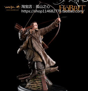 Weta 屠龙 雕像 手办 长湖镇 Bard 五军之战 魔戒 霍比特人 巴德