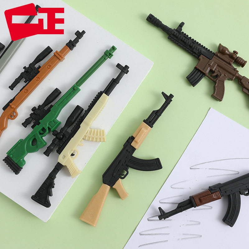 A positive Assemble eraser combination peace Elite Sniper rifle Toys firearms Model Pencil eraserin the Electronic Dictionary/Electronic paper book/Stationery , Everyday school supplies , Eraser  category - from Buy2taobao.com to provide professional Taobao agent buy service