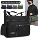 2024新款 7隔层 男包大容量休闲斜挎包防水单肩包商务旅行包男