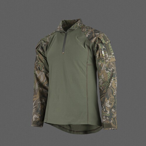 浪潮君物 龙纹迷彩 G3.5 COMBAT SHIRT 战斗T恤 3506荣誉出品