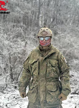 浪潮君物 Loongcam KSK Smock 风衣 伞降版 3506荣誉出品