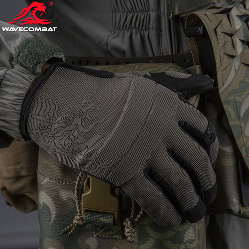 浪潮君物 Dragon Claw 龙爪V2 多功能抗冲击战术防护防滑手套触屏