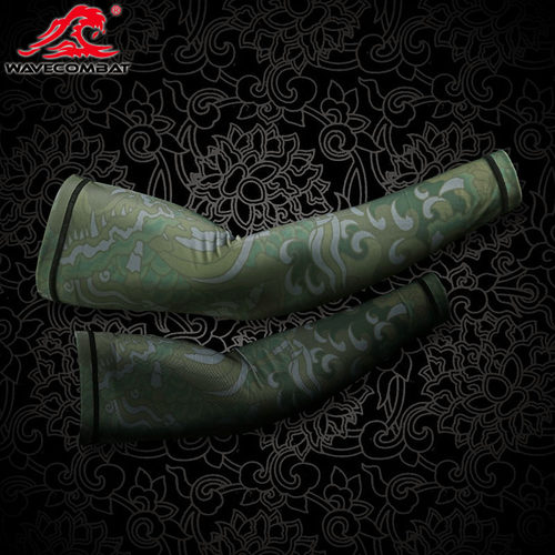 浪潮君物原创龙纹迷彩防晒袖套