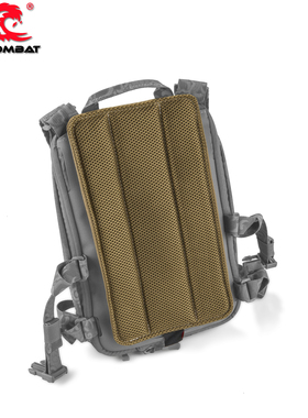 浪潮君物 Flatpack 2.5 背心透气垫网垫 散热缓冲防护垫子