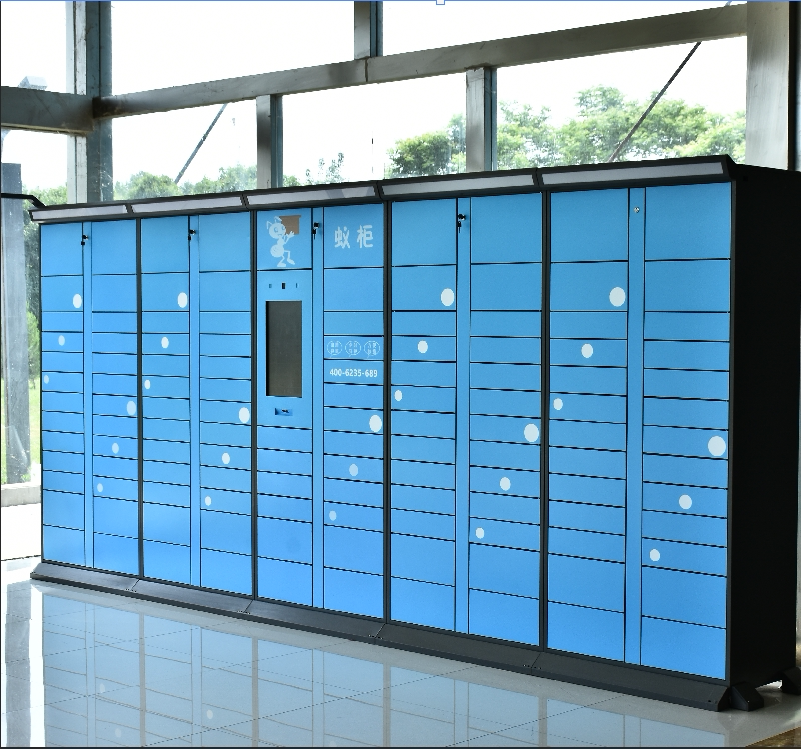 丰巢智能柜快递存放柜菜鸟速递易柜小区包裹递自提柜正品快递柜短