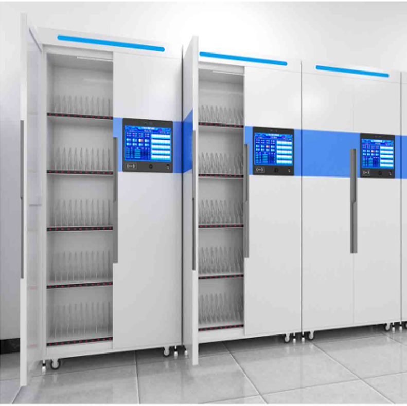 RFID文件柜铁皮柜办公柜智能定位