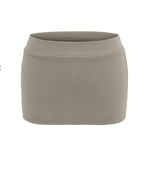 辣妹黑色半身裙女夏高腰弹力紧身A字半裙性感超火超短裙包臀裙子