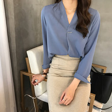 胖妹妹宽松上衣 女200斤长袖 雪纺打底衫 t恤衬衫 女装 加大码 春秋新款