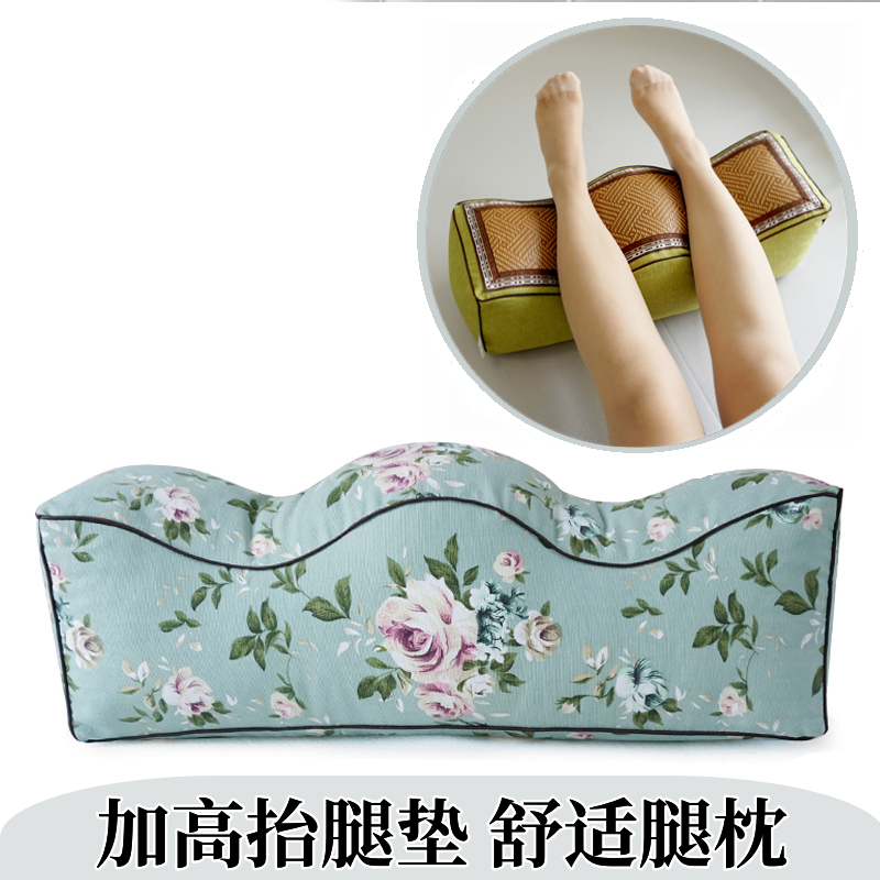 下肢抬高垫脚枕垫高抬腿枕睡觉放腿神器缓解曲张抬脚垫加高搁腿垫