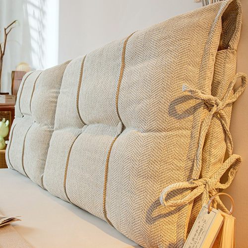 床头翻新靠背枕全包防撞靠垫可拆