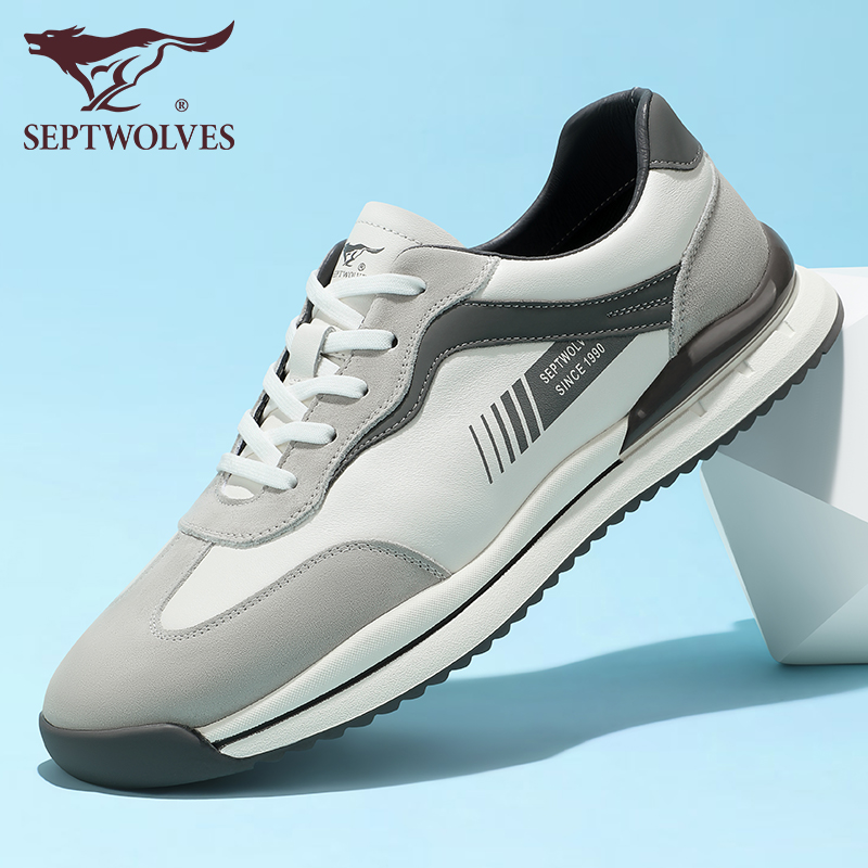 七匹狼男鞋春季运动休闲鞋男