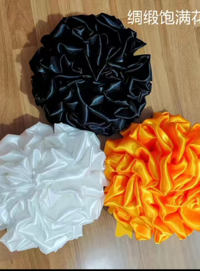 黑色花球黑色大红花黑花球黑色绣球白色大红花白色花球白色绣球花