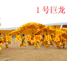 特大号龙1号巨龙舞龙道具展示龙