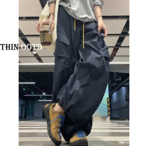百搭又显瘦~显瘦超好看的休闲裤