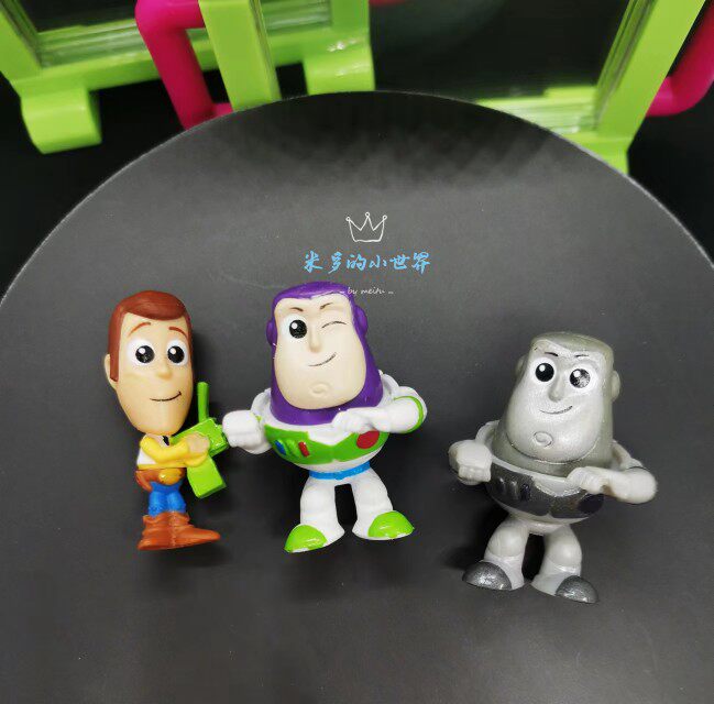 日版散货 q版玩具总动员  胡迪 巴斯