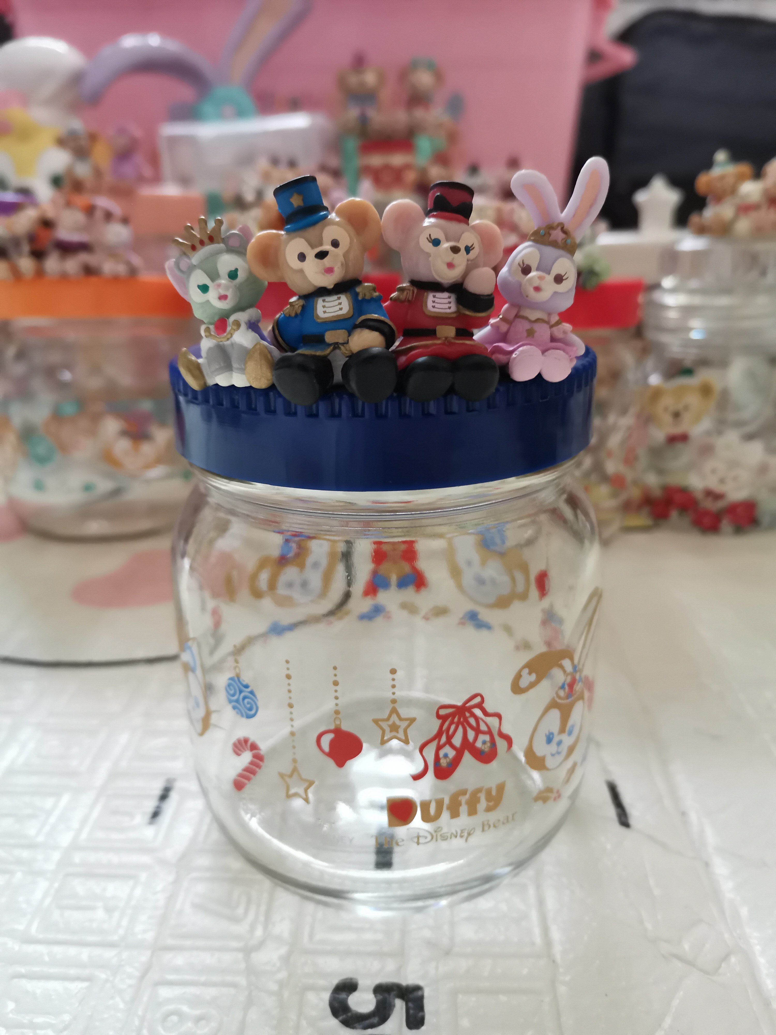 现货中古绝版东迪胡桃夹子达菲d动漫水杯/居家/百货