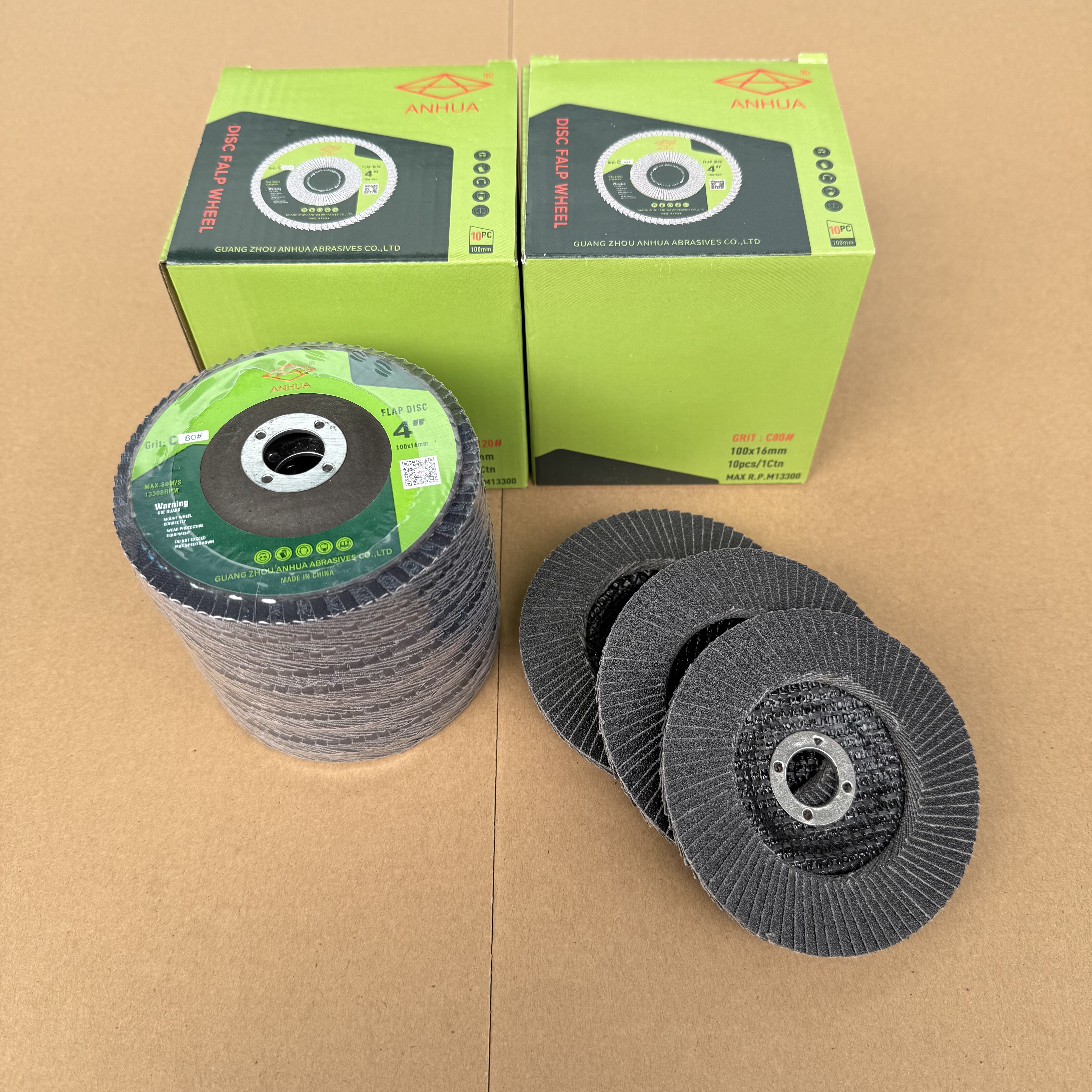 安华百叶片百叶轮玻璃打磨片抛光轮角磨机抛光片千叶轮 砂布轮,标准件/零部件/工业耗材,百叶轮,淘宝优惠券,粉丝福利购,淘宝优惠卷