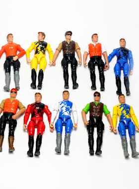 10CM仿真人偶莽牛MN128 MN78 MN86KS兰达科技P06驾驶员小龙舟划手