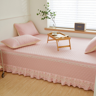 2026新款可定制床盖三件套全棉纯棉榻榻米炕盖四季通用防滑款床单