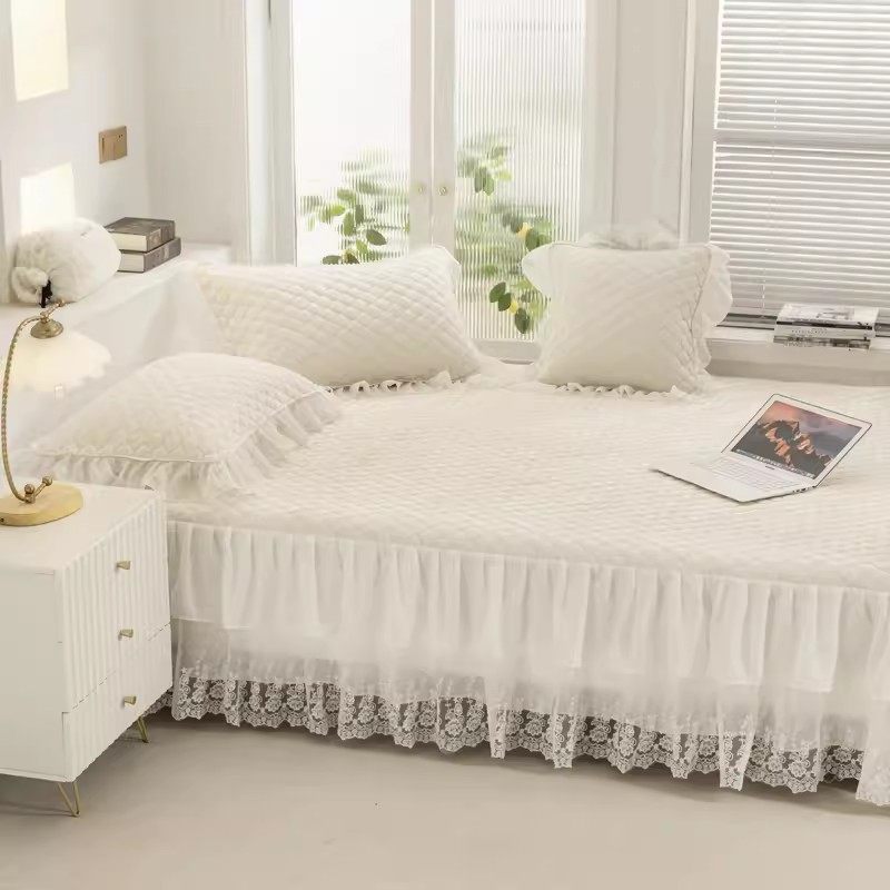 高档牛奶绒榻榻米专用床盖米白床单防滑东北大炕罩盖铺炕垫子定制,床上用品,床盖,淘宝优惠券,粉丝福利购,淘宝优惠卷