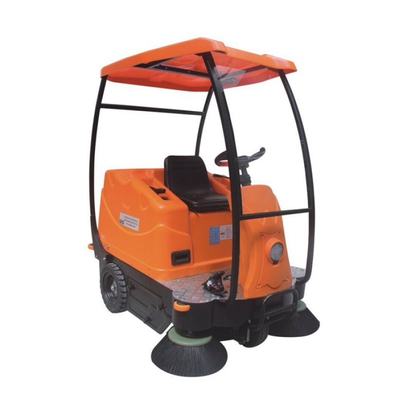 高登牌GDV3中型驾驶式扫地车工厂小区街道清扫机全自动吸尘扫地机