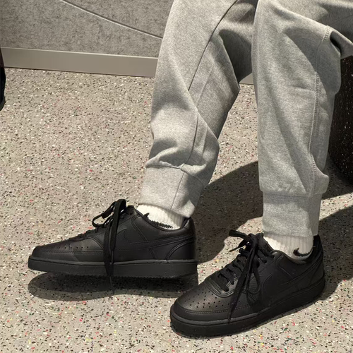 耐克/Nike Court Vision Low  低帮 板鞋 黑色DH2987-002