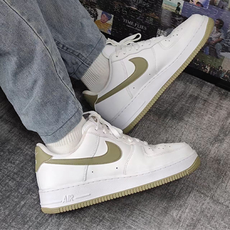 耐克/Nike Air Force 1 男款空军一号时尚透气低帮板鞋FJ4146-110,运动鞋new,板鞋,淘宝优惠券,粉丝福利购,淘宝优惠卷