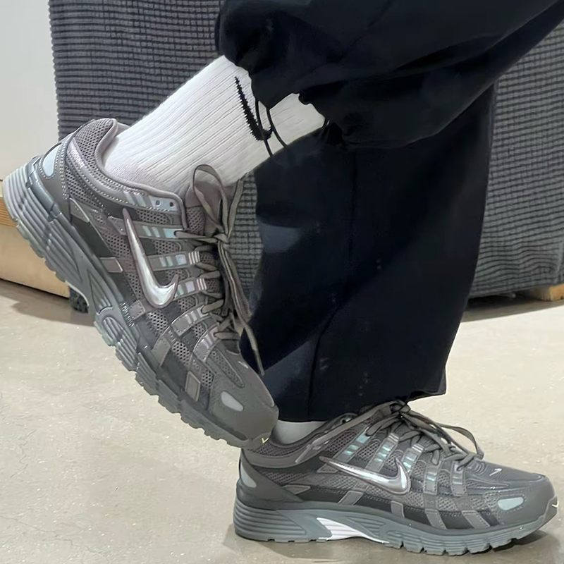 耐克/Nike 休闲男P-6000舒适老爹鞋网面减震运动跑步鞋CD6404-202