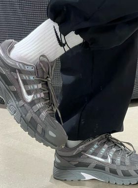 耐克/Nike 休闲男P-6000舒适老爹鞋网面减震运动跑步鞋CD6404-202