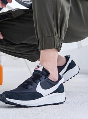 耐克/Nike Waffle Debut 厚底华夫复古运动男子休闲鞋 DH9522-001
